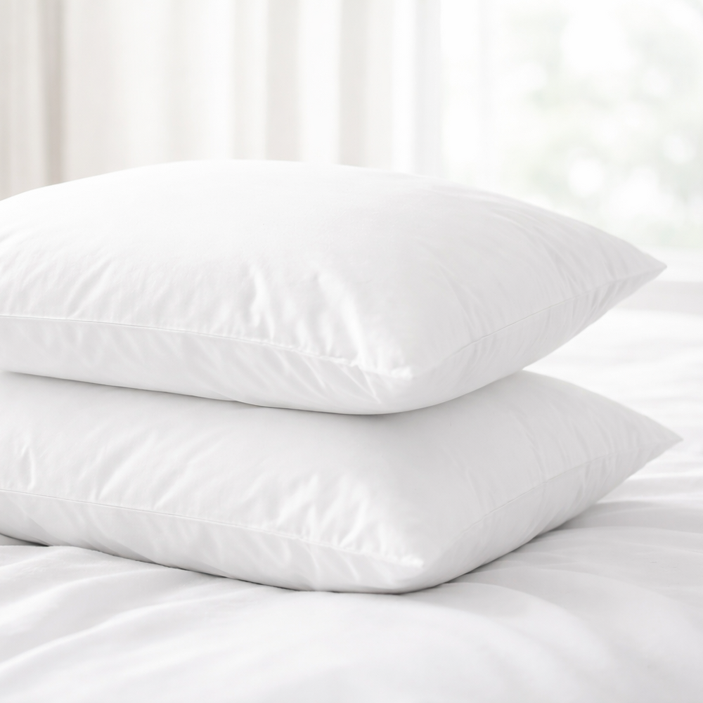 Almohada Antialergica Especial Blanca