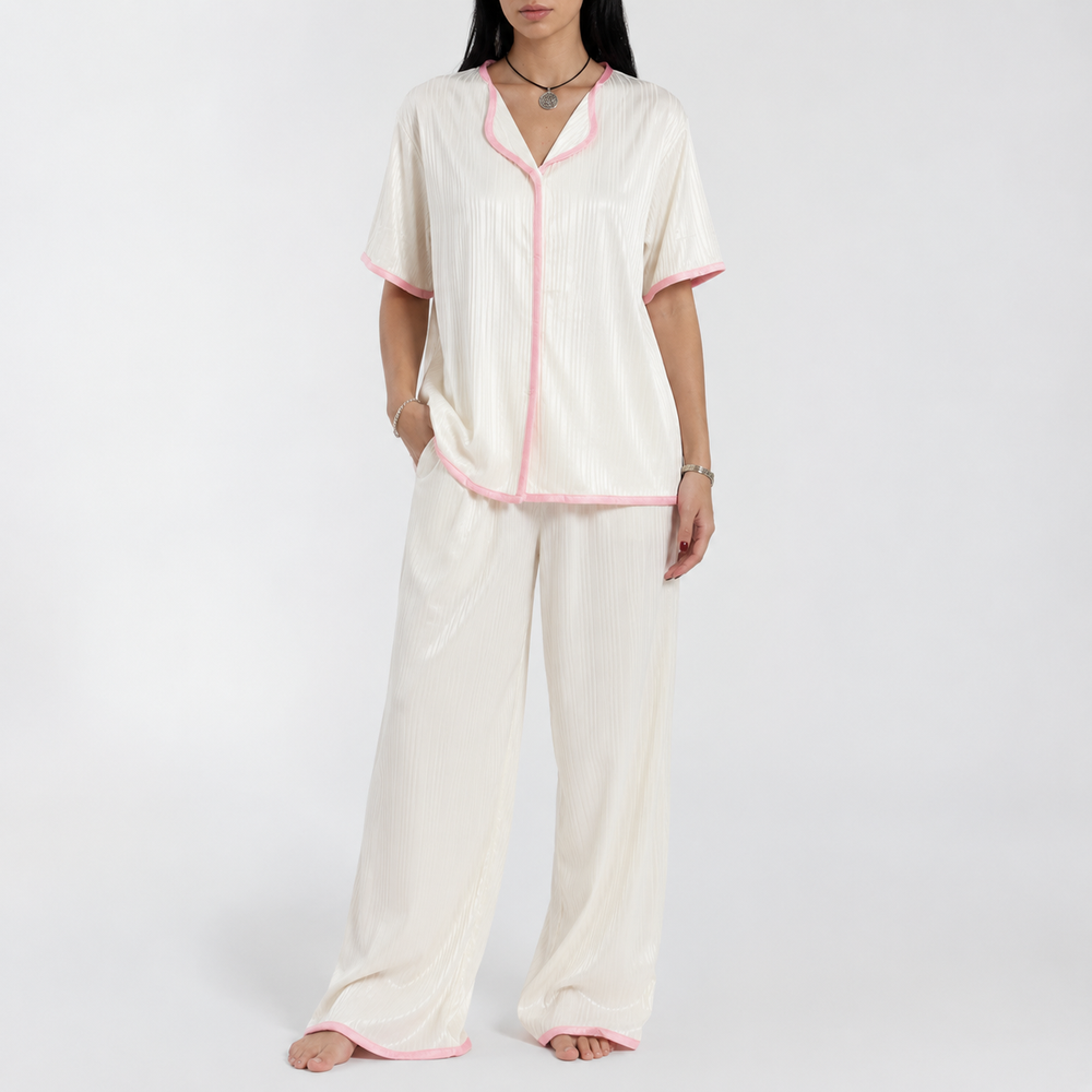 Pijama Mujer Camisa Y Pantalón SOFT