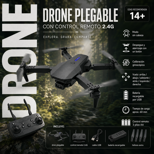 Dron E88 V2
