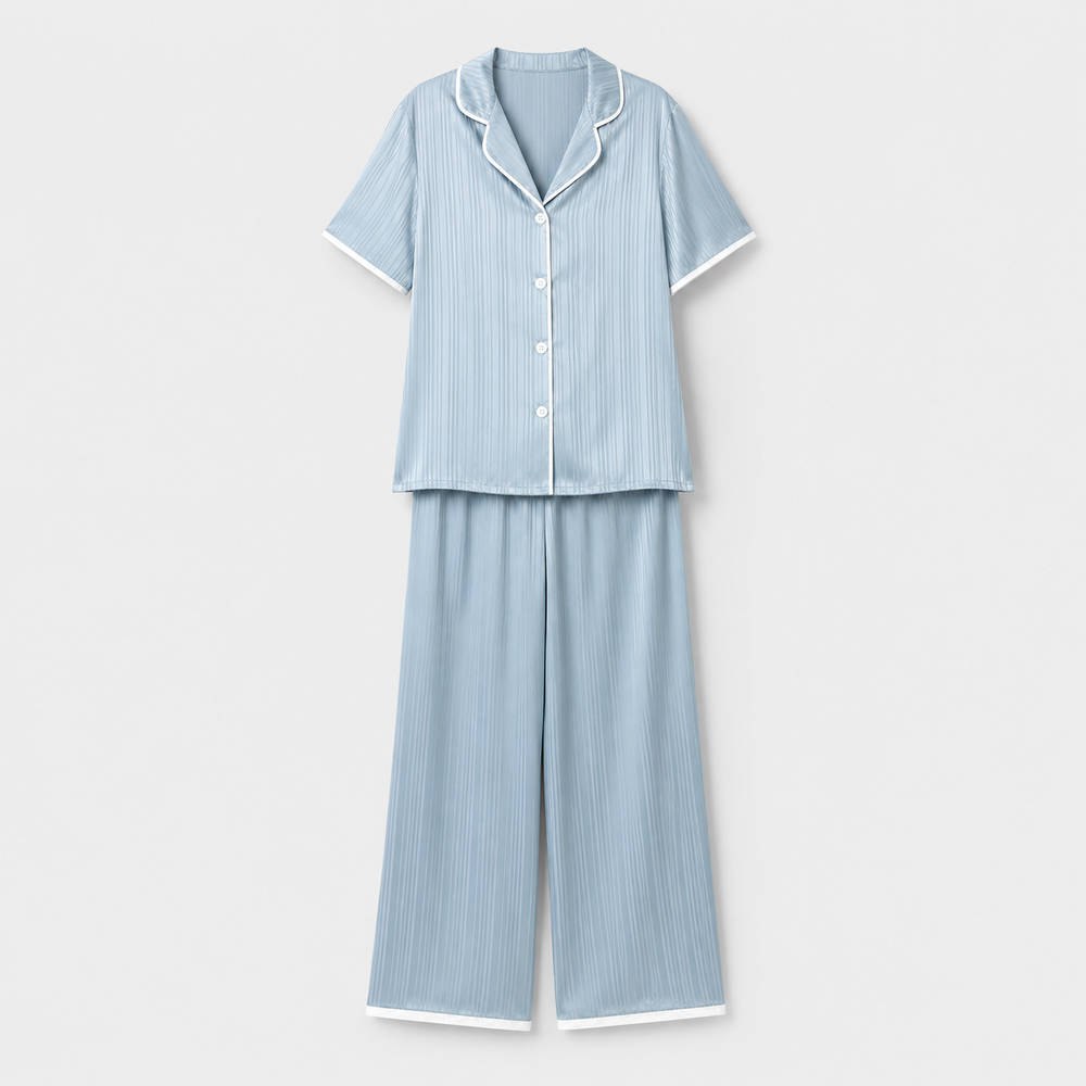 Pijama Mujer Camisa Y Pantalón SOFT