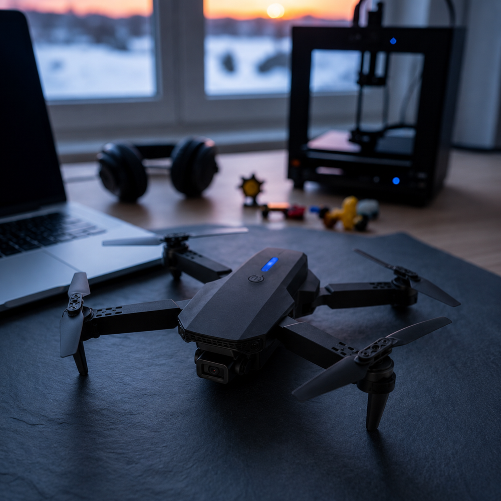 Dron E88 V2