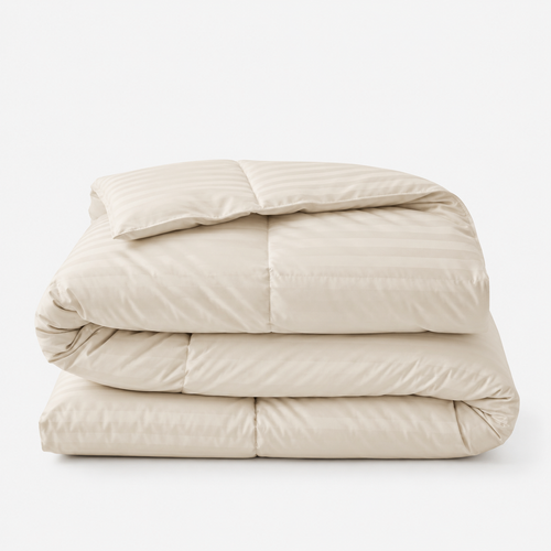 Acolchado Beige 2 Plazas