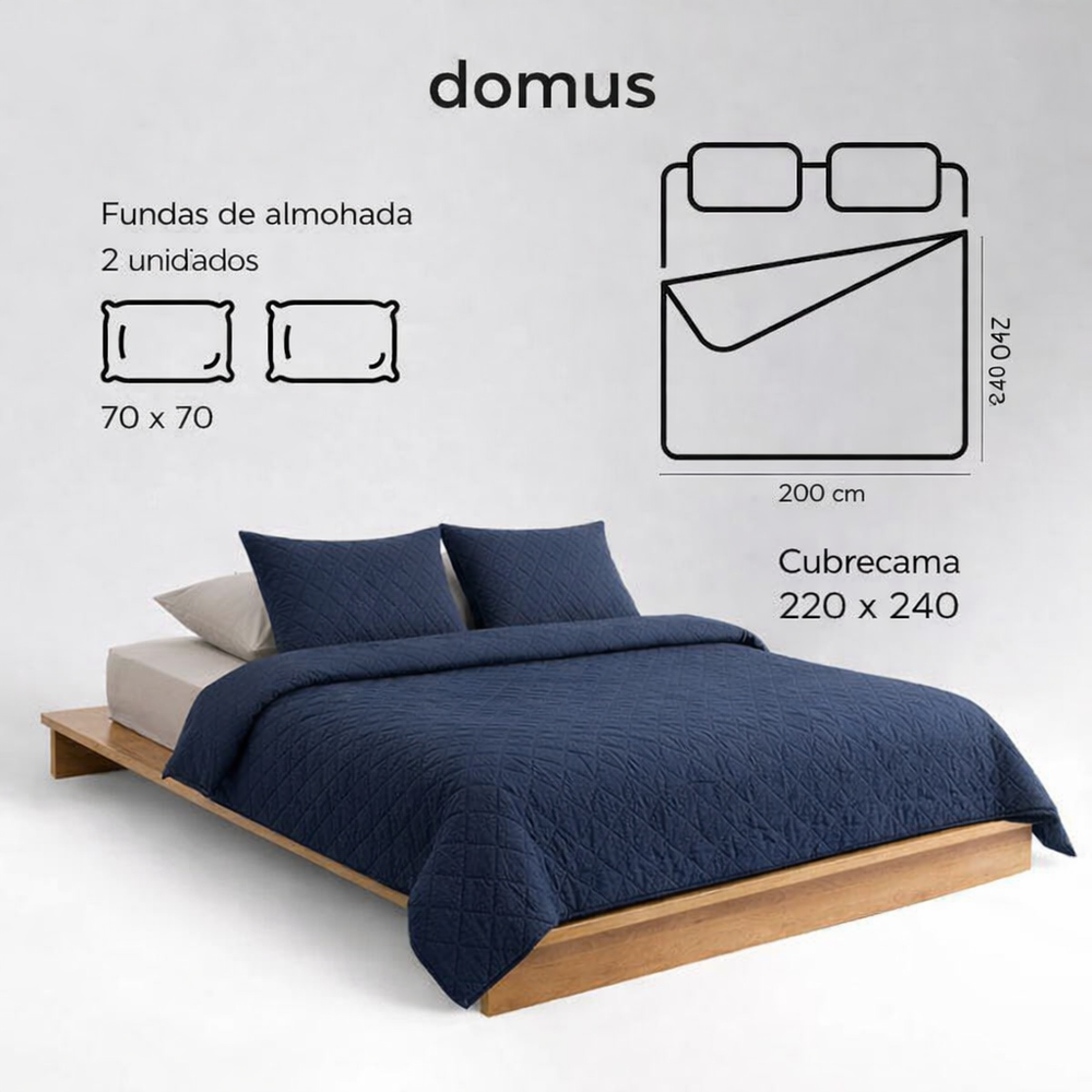 Cubrecama 2 Plazas
