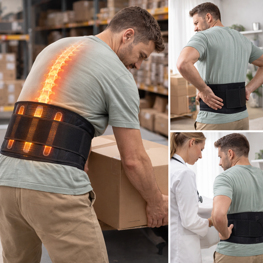 Faja Lumbar JUSTONE