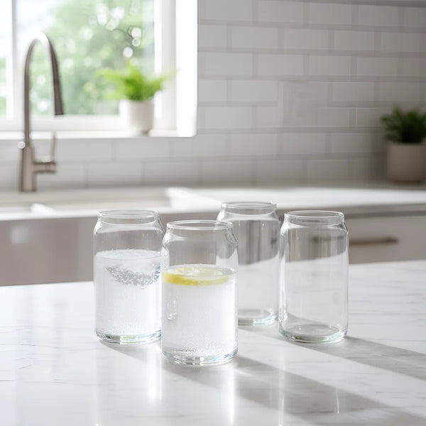 Can Glass x4