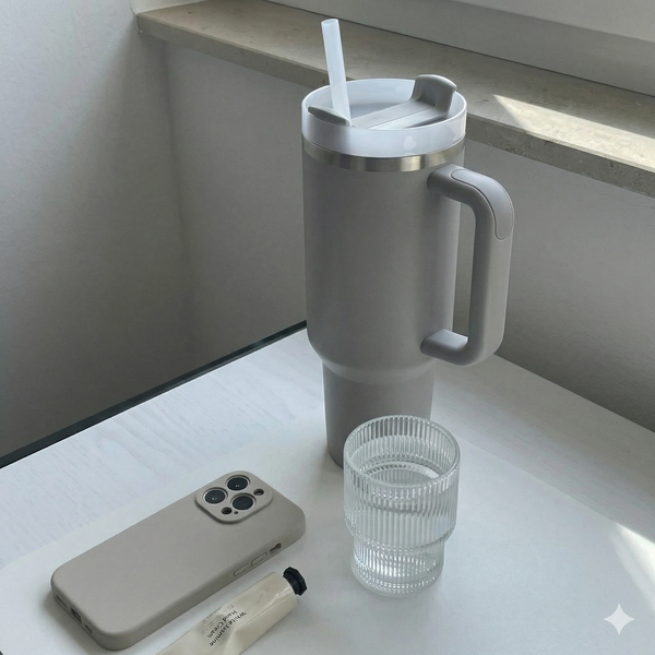 Vaso Térmico Atlas 1.2L | Frío y Calor Todo el Día