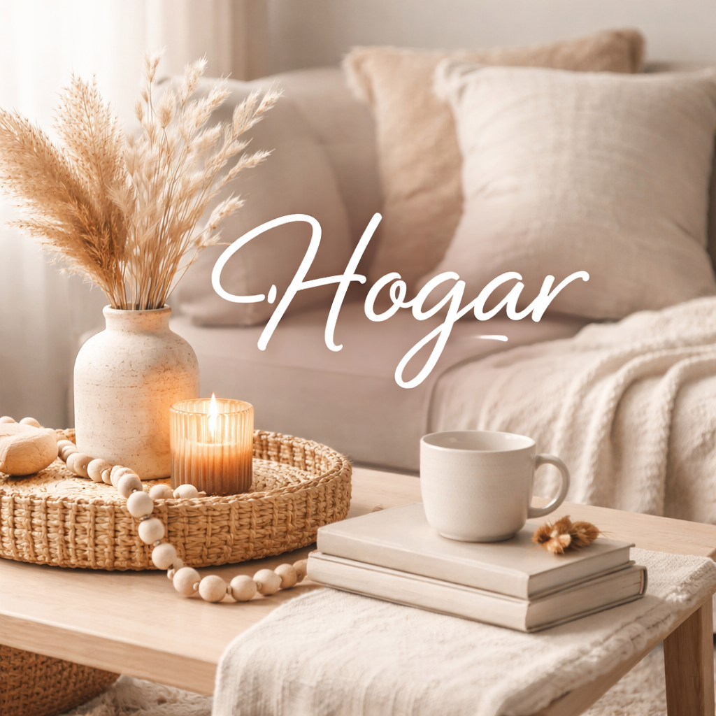 “Imagen con fondo blanco y la palabra ‘Hogar’ en el centro