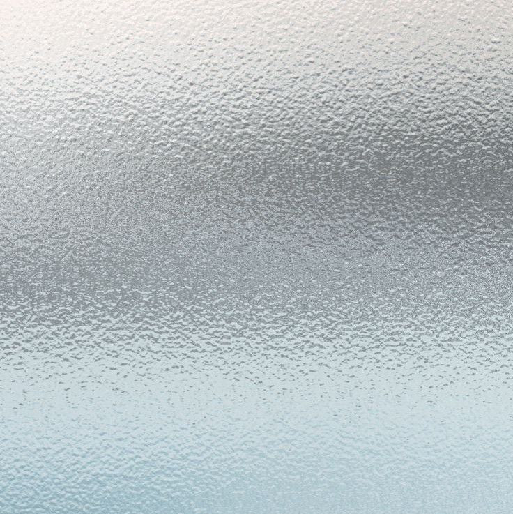 Botella De Vidrio Frosted 1L Diseño Citrus
