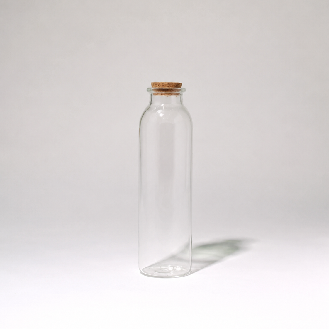 Botella de vidrio 