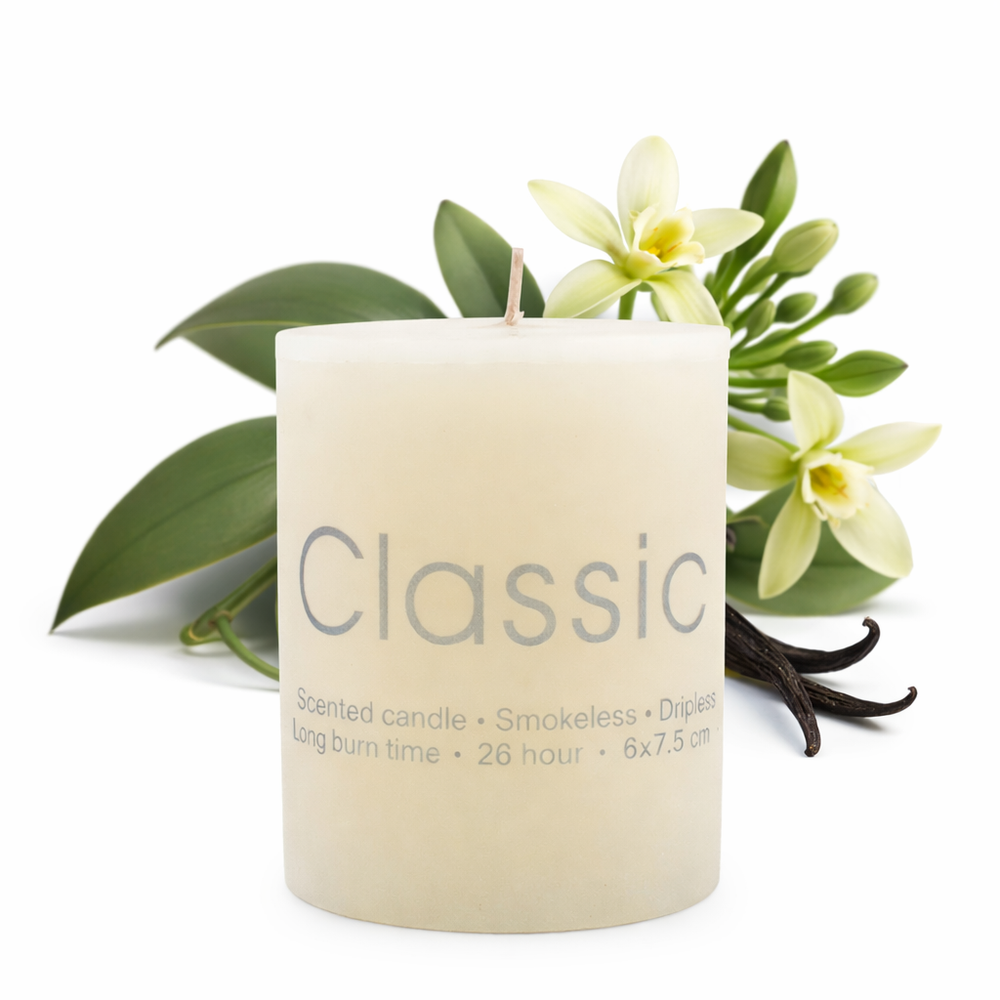 Vela Aromática de Vainilla