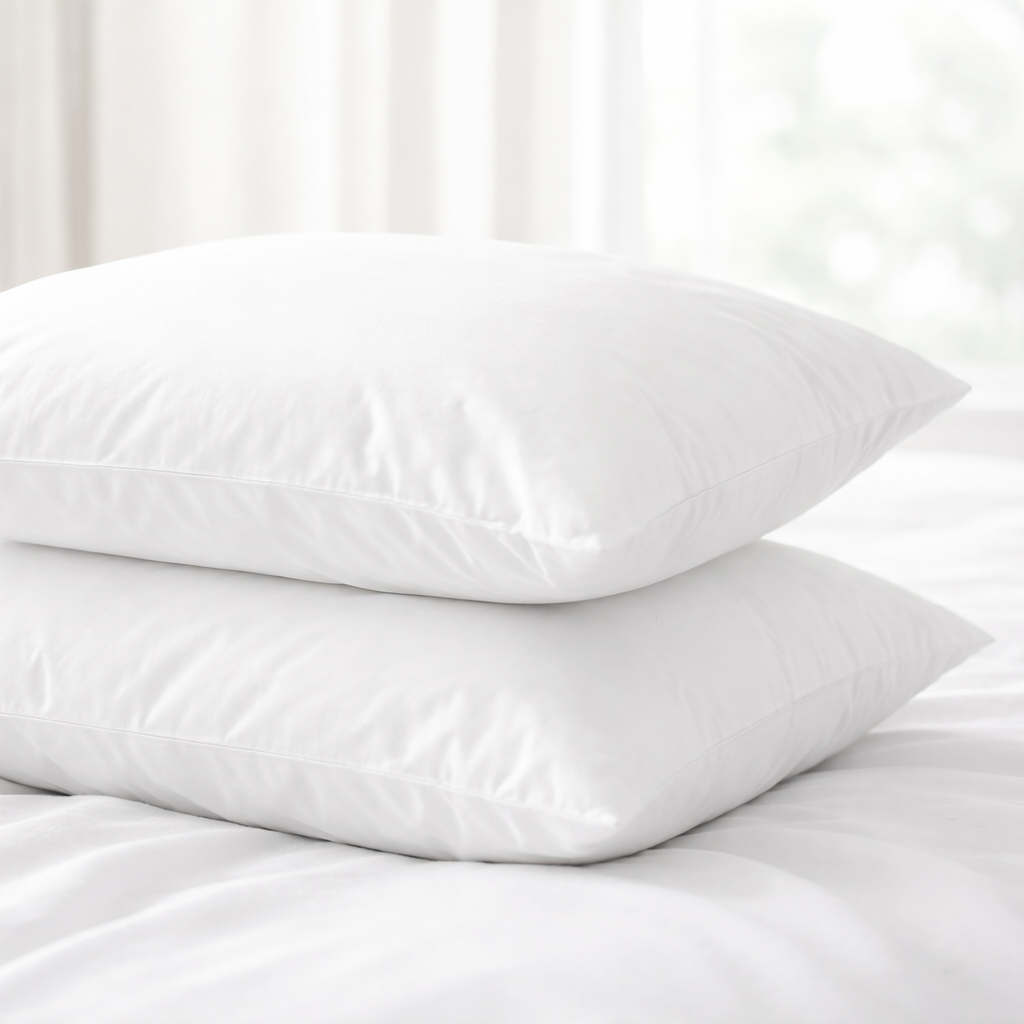 Almohada Antialergica Especial Blanca