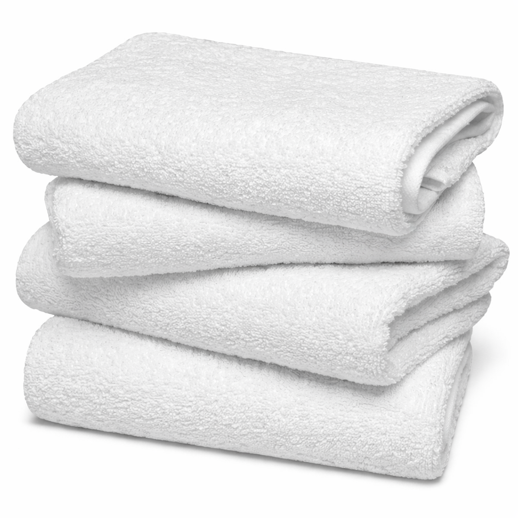 Juego Toalla Blanca Hotel Toallón