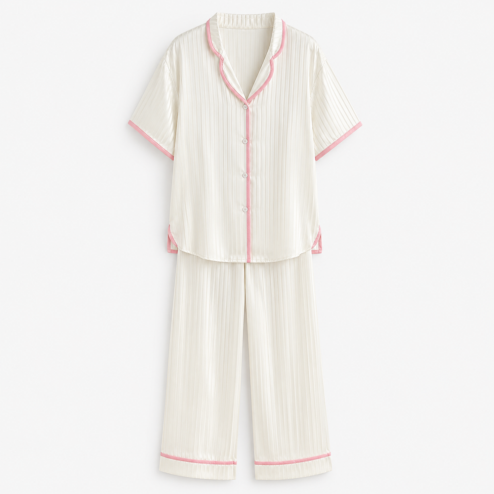 Pijama Mujer Camisa Y Pantalón SOFT