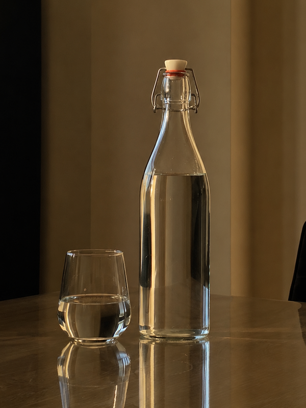 Botella Vidrio