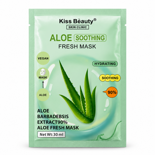 Mascarilla Facial Aloe Vera Soothing Hidrata 30ml Original
