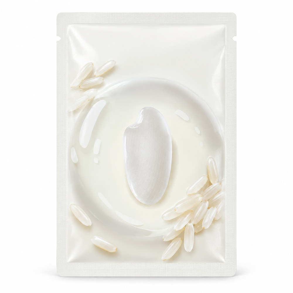 Mascarilla Facial Arroz Ilumina Mejora Textura Hidrata 30ml