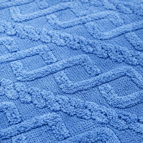 Alfombra De Baño Antideslizante Absorbente Azul