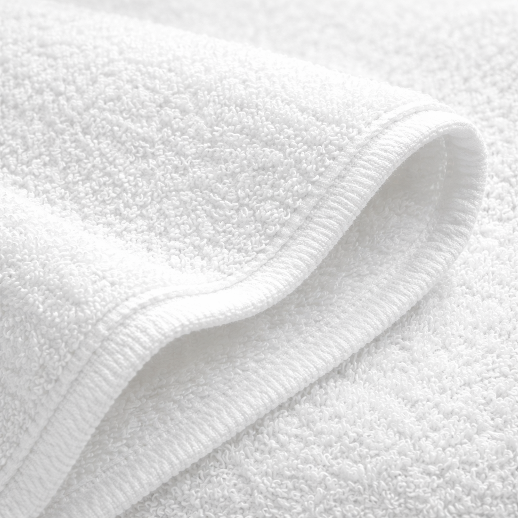 Juego Toalla Blanca Hotel Toallón