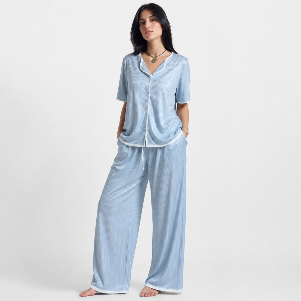 Pijama Mujer Camisa Y Pantalón SOFT