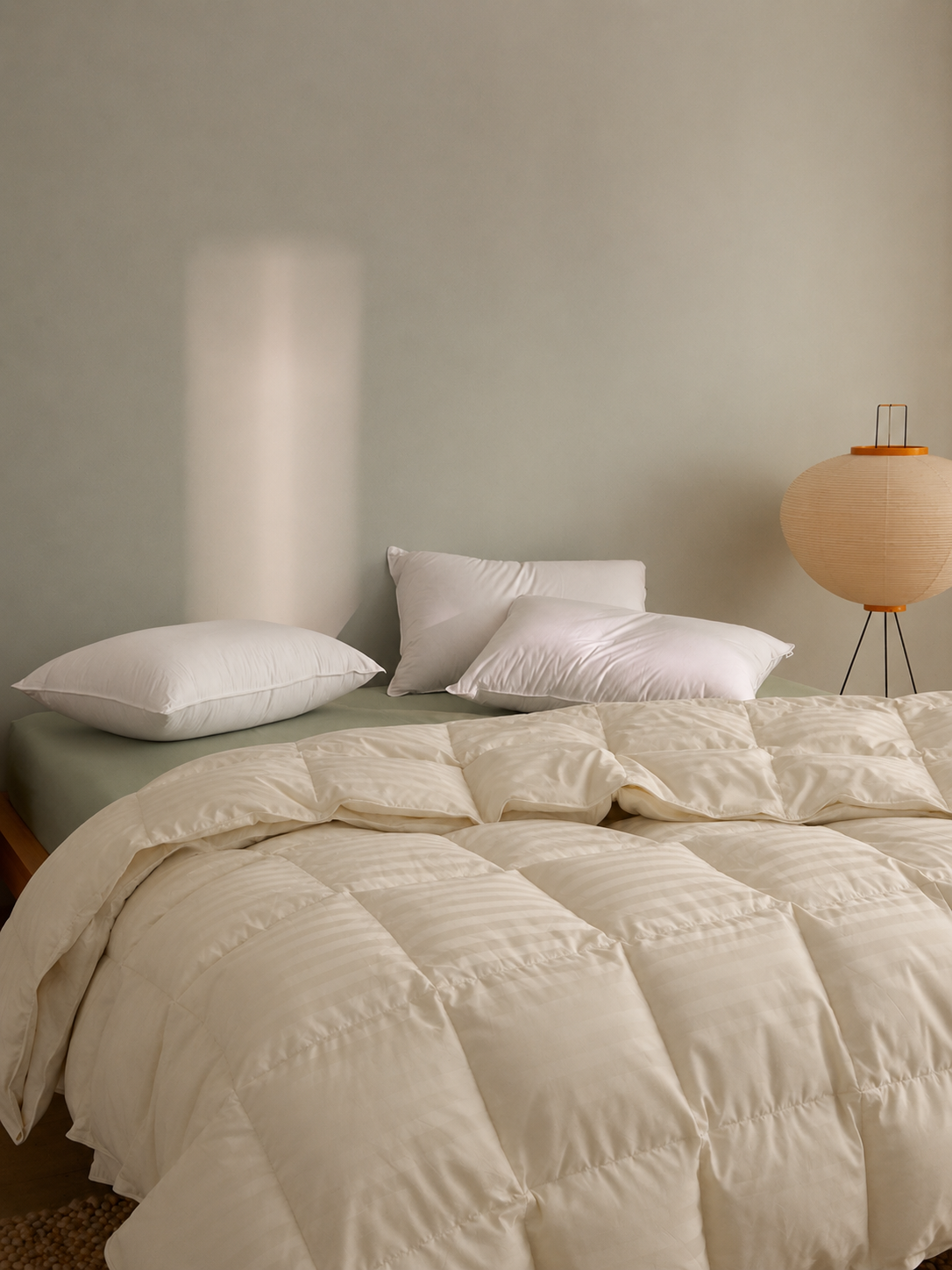 Cubrecama Acolchado Beige 2 Plazas