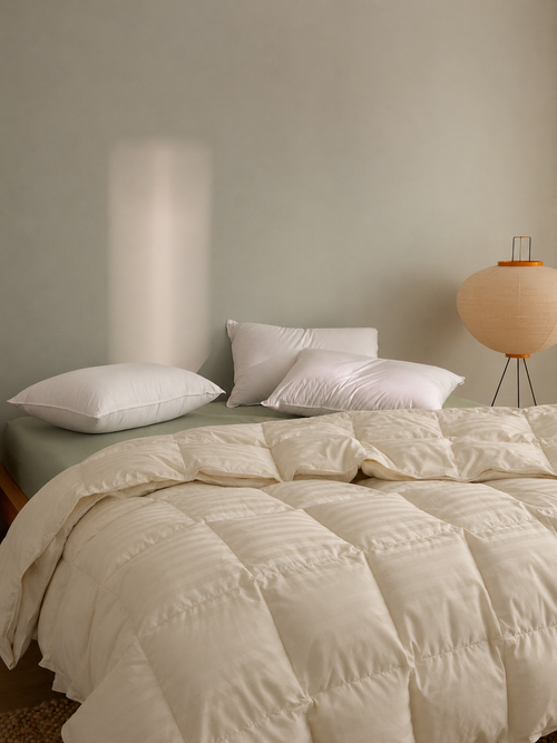 Acolchado Beige 2 Plazas