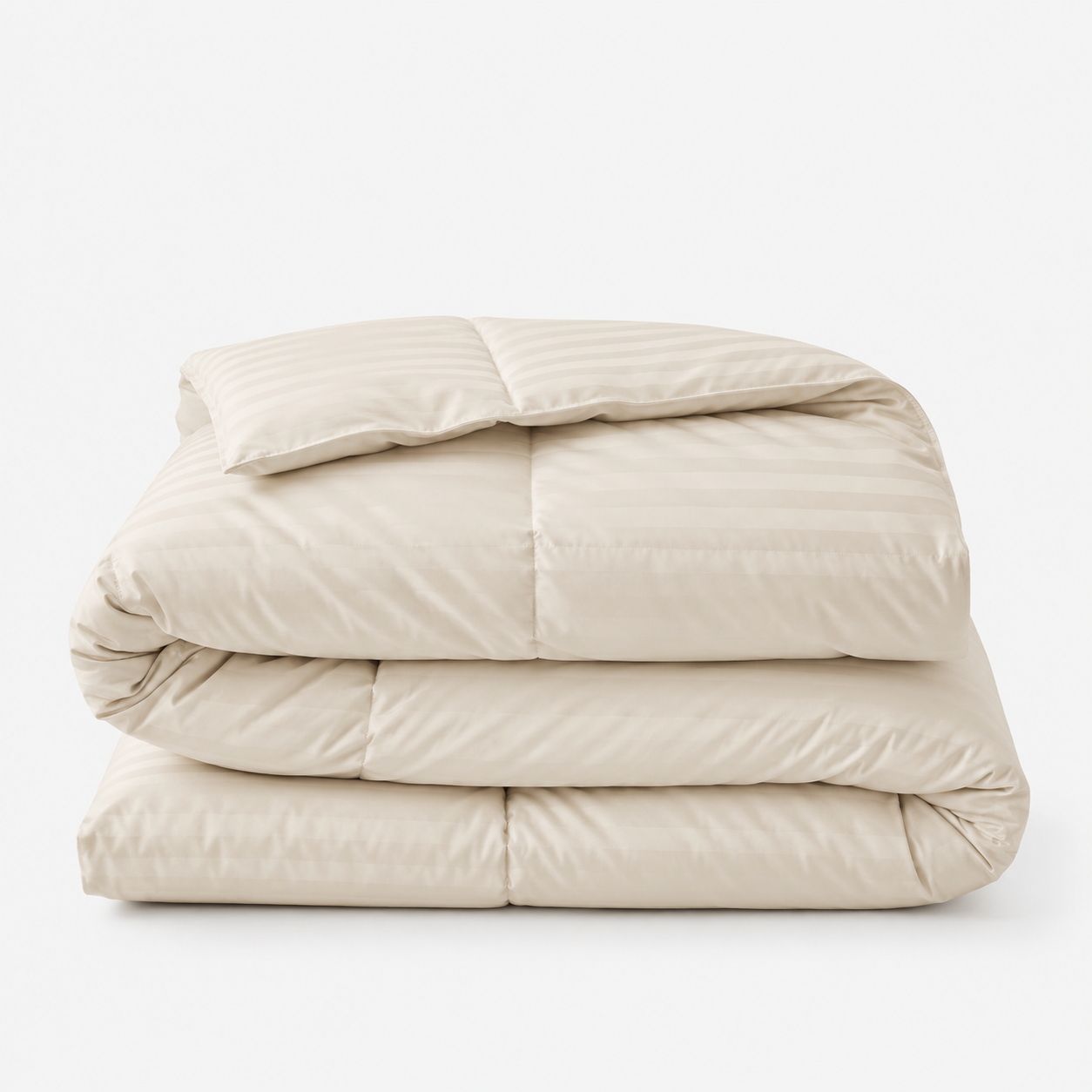 Cubrecama Acolchado Beige 2 Plazas