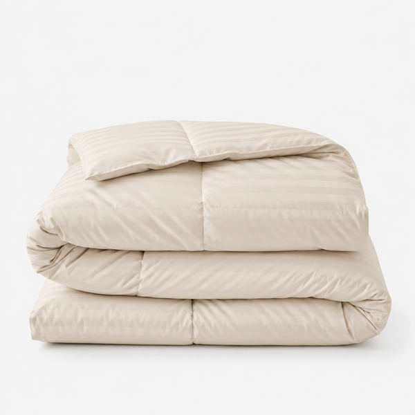 Cubrecama Acolchado Beige 2 Plazas