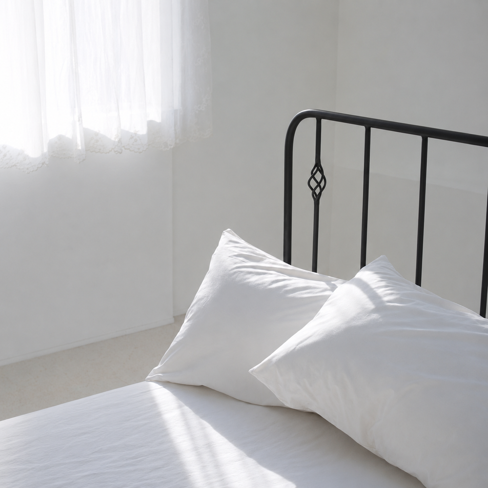 Almohada Antialergica Especial Blanca
