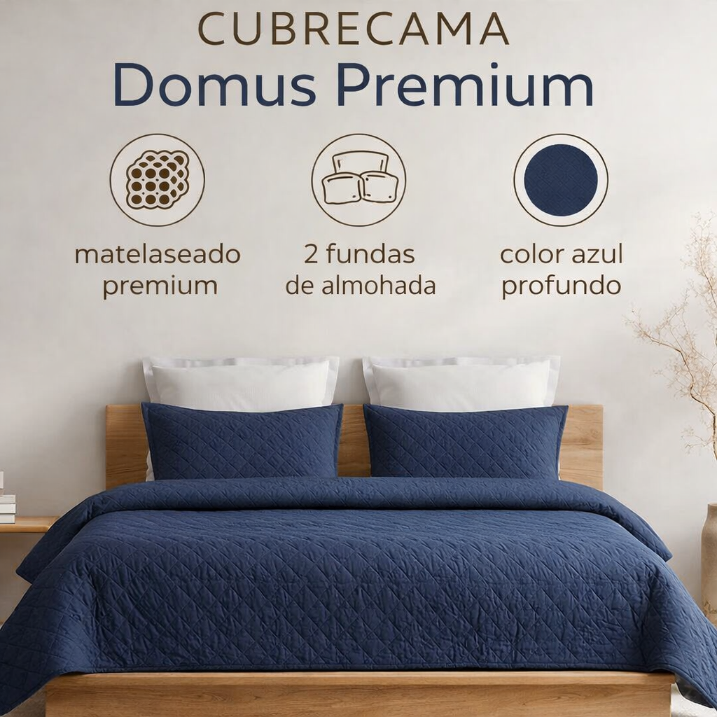 Cubrecama 2 Plazas