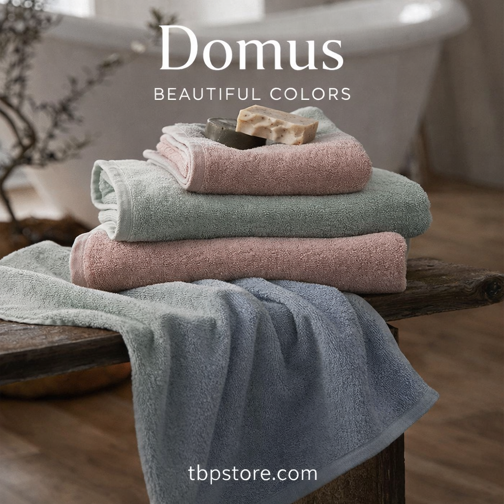 Pack x4 Toallones Premium 100% Algodón