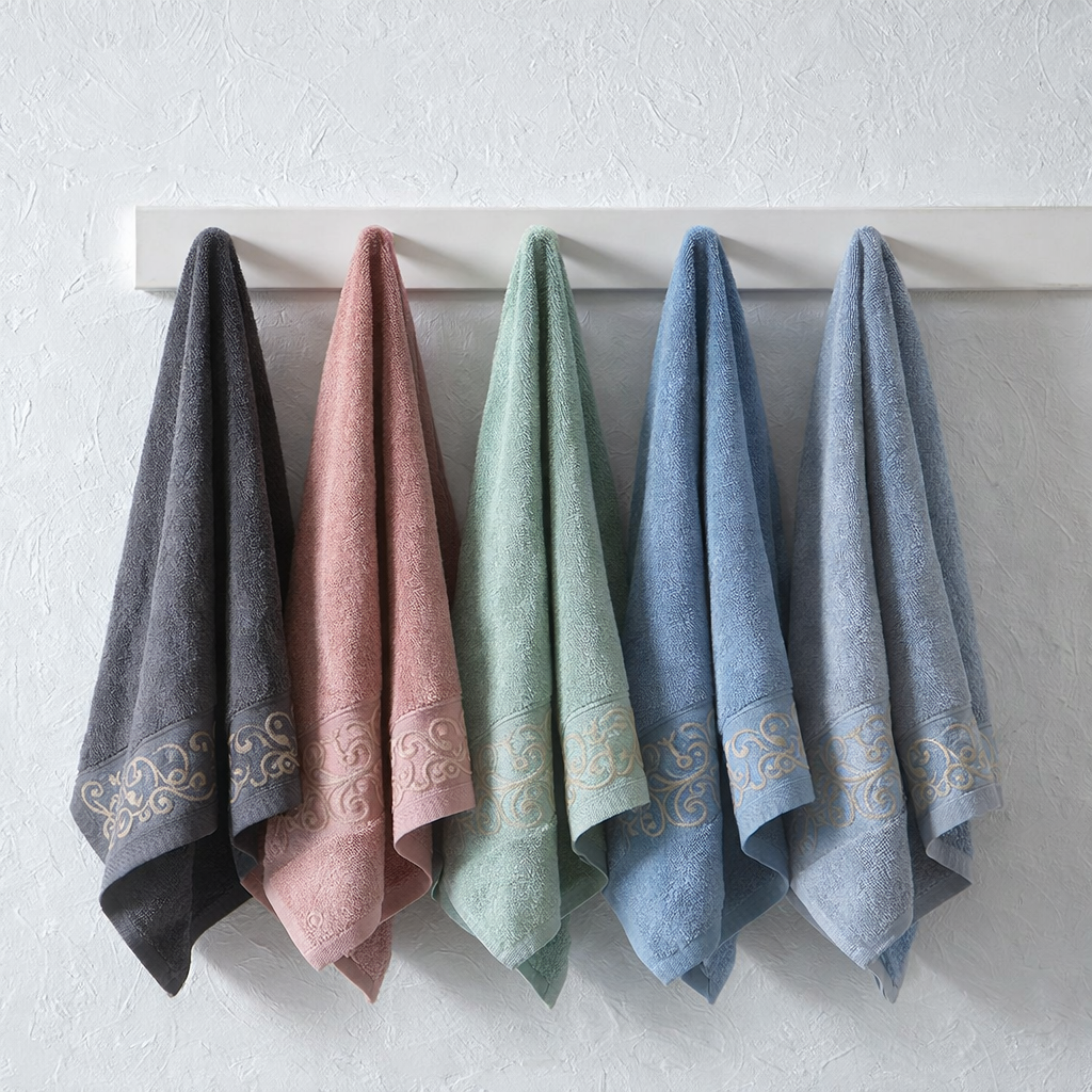 Pack x4 Toallones Premium 100% Algodón