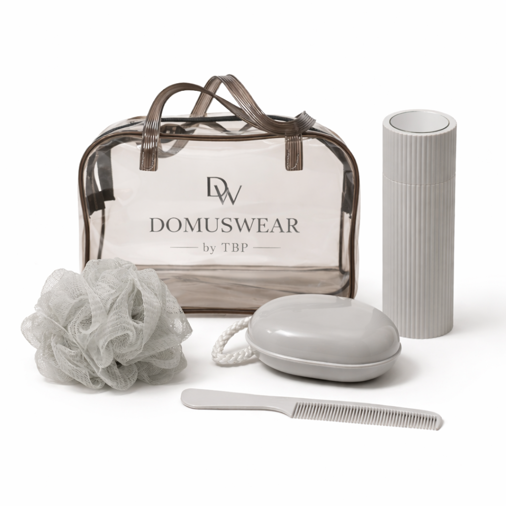 Set de Viaje Baño DomusWear by TBP
