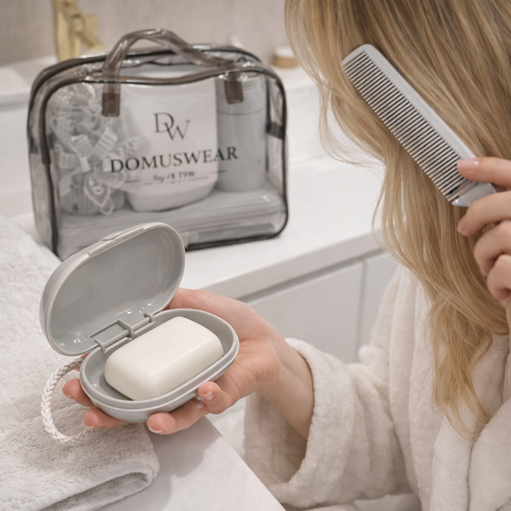 Set de Viaje Baño DomusWear by TBP