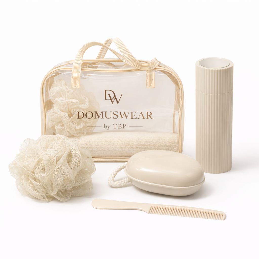 Set de Viaje Baño DomusWear by TBP