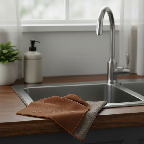 Microfibra Paño Auto Alta Absorción Profesional X3 Kit Multicolor