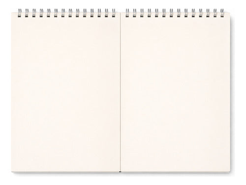 Block Hojas De Dibujo A4 160 Gramaje X24 Papel Blanco Blanco Lisa