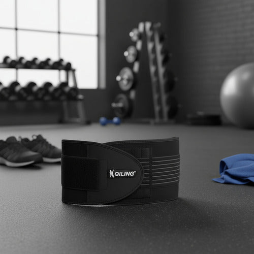 Faja Cintura Lumbar Corrector De Postura Ideal Trabajo Tamaño Universal