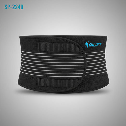 Faja Cintura Lumbar Corrector De Postura Ideal Trabajo Tamaño Universal