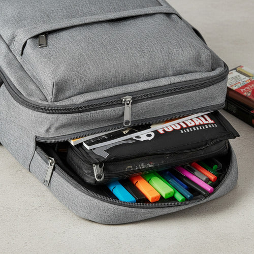 Set Escolar Completo Con Mochila Útiles Escolares Cuadernola