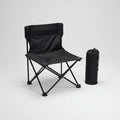Silla De Camping Playa Verano Resistente Lona Negro