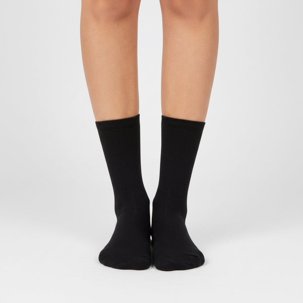 Medias Unisex 100% Algodón  X6
