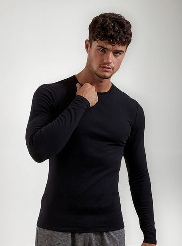 Camiseta Térmica Deportiva Alta Calidad Hotmax