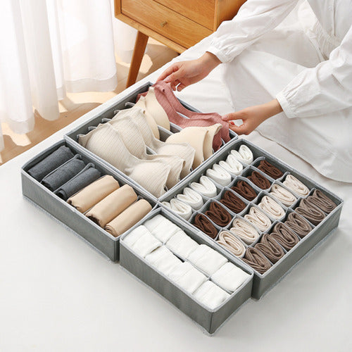 Set Organizador Ropa X4