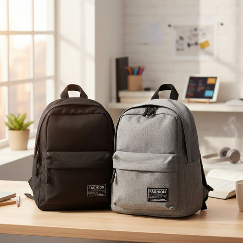 Set Escolar Completo Con Mochila Útiles Escolares Cuadernola