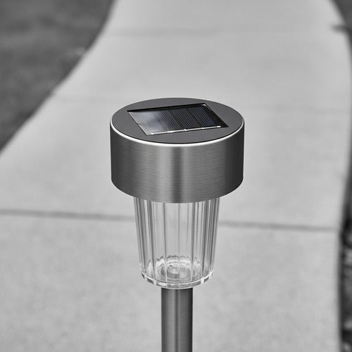 Luz Exterior Estaca De Luz Jardin Led Solar