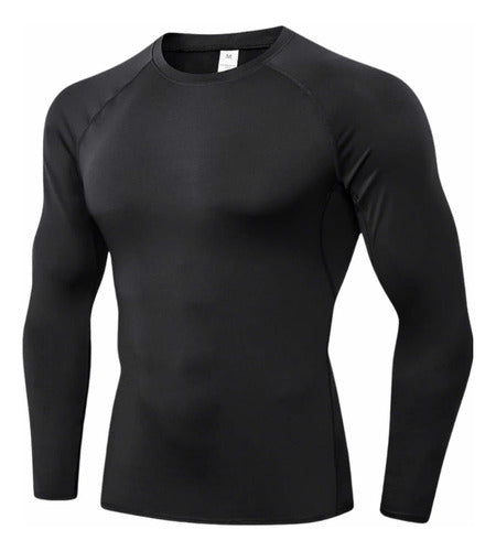 Remera Térmica Invierno Deportiva Alta Calidad