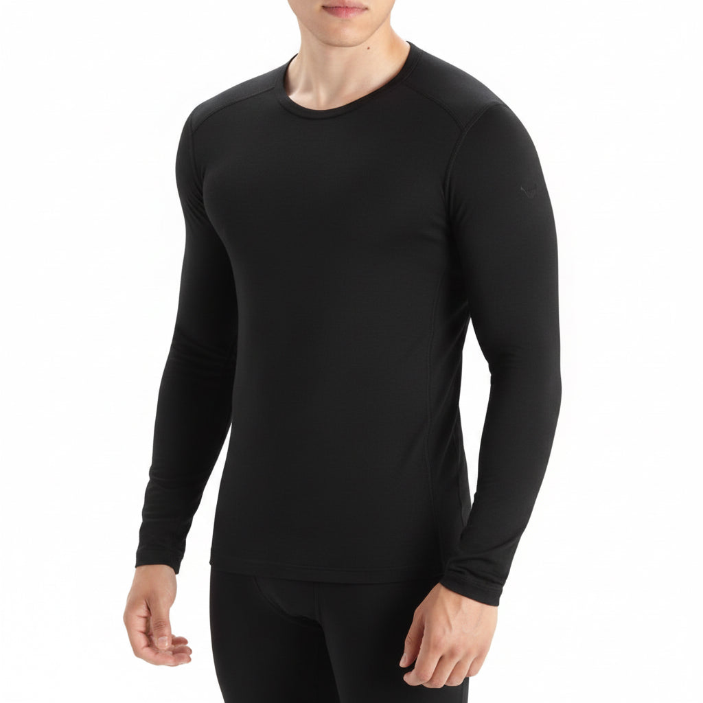 Camiseta Térmica Deportiva Ideal Invierno Hot Max