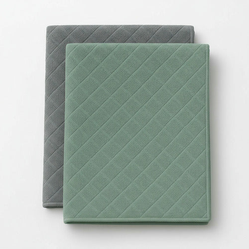 Paño Seca Platos Repasador Ultra Absorbente Set X2