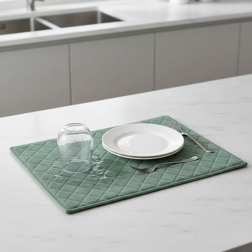 Paño Seca Platos Repasador Ultra Absorbente Set X2