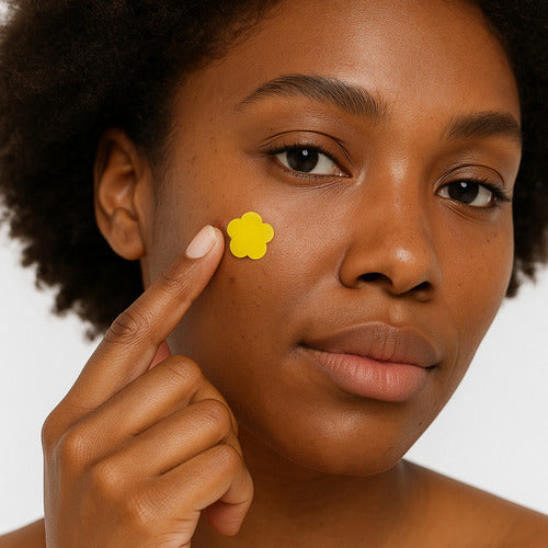 Parche Para Acné Granos Con Ácido Salicílico 36 Pcs Flores Acneica Día/noche